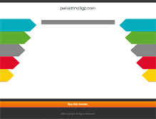 Tablet Screenshot of pelislatino3gp.com
